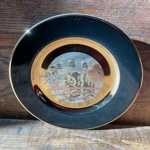 The art of Chokin plate